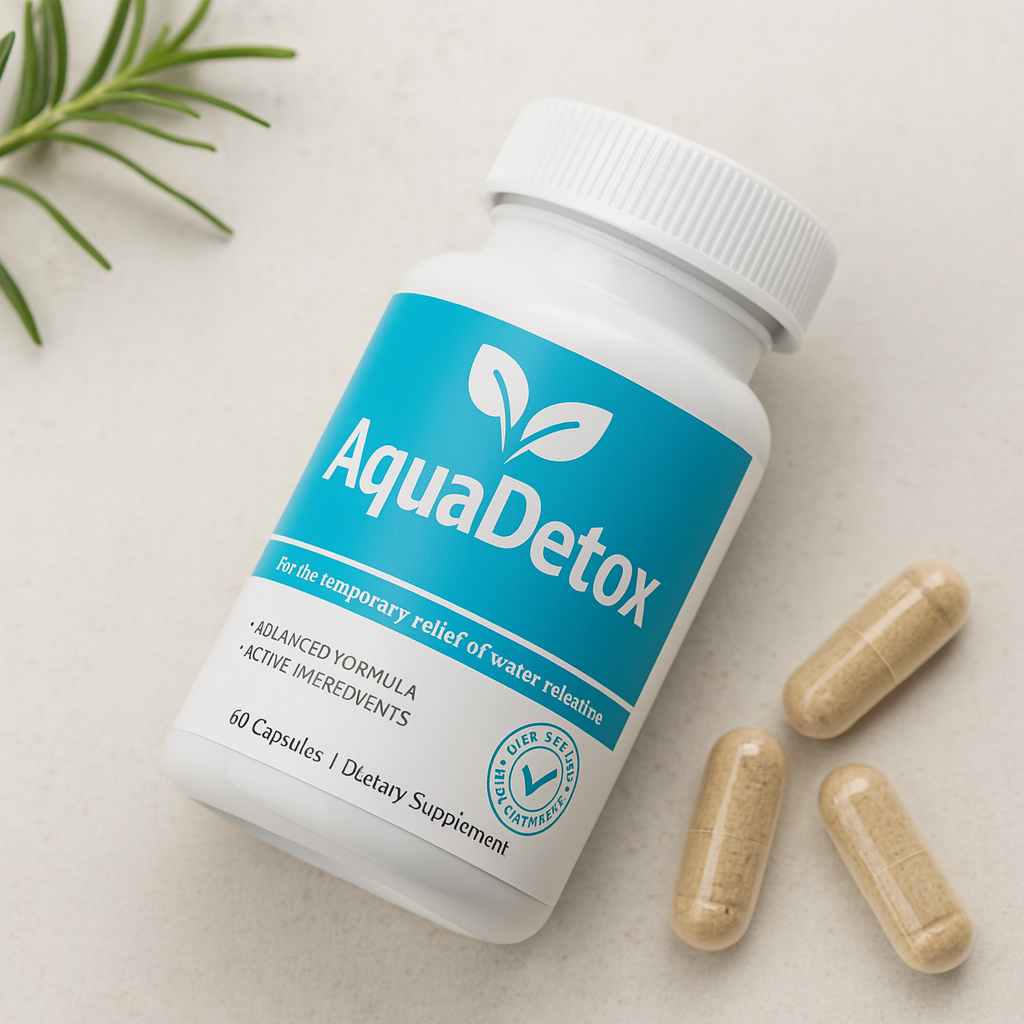 AquaDetox – Water Balance Formula