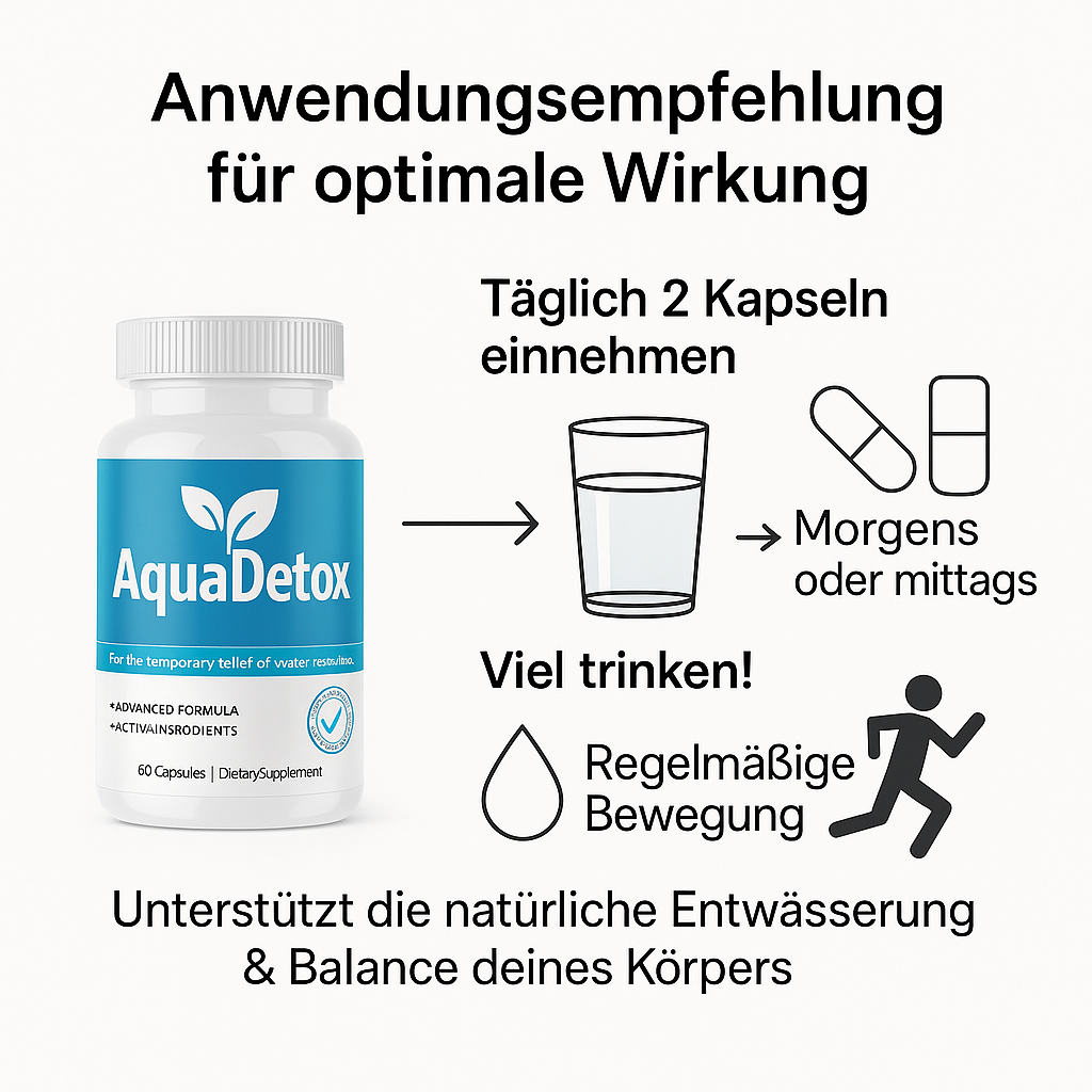 AquaDetox – Water Balance Formula