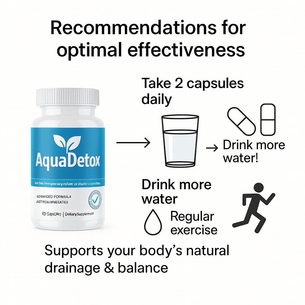 AquaDetox – Water Balance Formula
